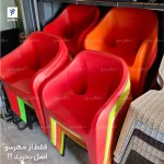 صندلی پلاستیکی 889 ناصرپلاستیک