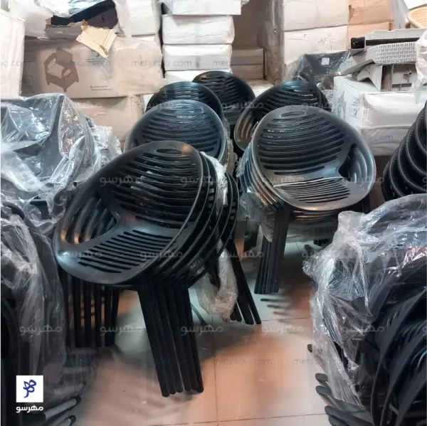 مرکز خرید صندلی پلیمری 995 ناصرپلاستیک مدل فانتزی