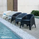 مبل پلاستیکی حصیری مدل 890 ناصر