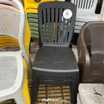 صندلی ورونیکا مشکی (مونیکا نرده ای پولاد صنعت)