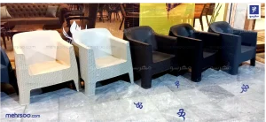 صندلی مبل پلاستیکی کد 891 ناصرپلاستیک