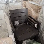 انبار صندلی پلاستیکی فضا باز