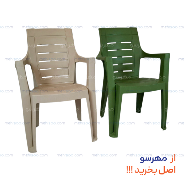 صندلی پلیمری 203 پولاد مدل دالتون (لوک)