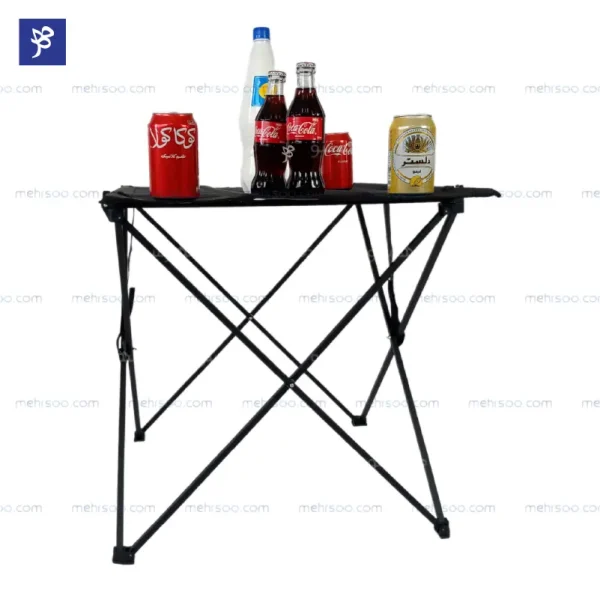 میز پارچه ای کمپینگ محکم ارزان مدل استراکچر