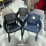 رنگبندی صندلی پلیمری مشبک تیارا