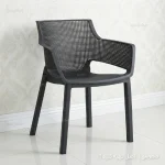 صندلی پلاستیکی تالینا کارخانه پولاد