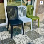 صندلی کافه بدون دسته پولاد