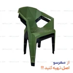 چیدمان روی هم صندلی پلاستیکی اف 22 پولاد