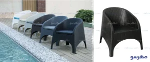 کاناپه های پلاستیکی890 ناصرپلاستیک