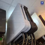 میز های تاشو پلاستیکی مربع رستورانی