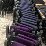 تولید صندلی تاشو 9 فنذه مسافرتی کتابی