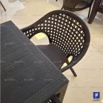 میز و صندلی حصیری جنس خوب حصیربافت