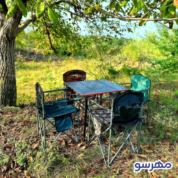 میز صندلی چهارنفره پرستیژ