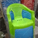 انبار کارخانه صندلی پلاستیکی ارزان
