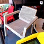 مبل پالما باغی پولاد رنگ کرم روشن (پانیا مهرسو)
