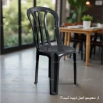 صندلی پلیمری کارخانه پولاد مدل راینا