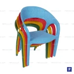 دسته صندلی کودک مدل ایتالیایی حصیری
