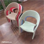 صندلی کودک حصیری