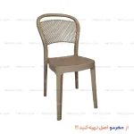 صندلی پلاستیکی بدون دسته انار