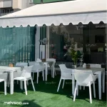 میز و صندلی کافه رزماری کرج گوهردشت