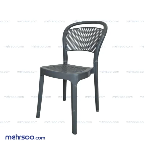 صندلی پلاستیکی کندو رزگلد