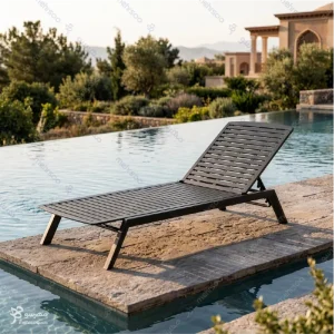 تخت استخری پلیمری ادسا 1 نظری