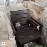 انبار صندلی پلاستیکی دسته دار جاسمین پولاد