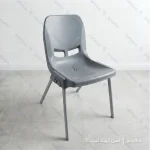 صندلی پلاستیکی انتظار پایه فلزی بدون دسته 104