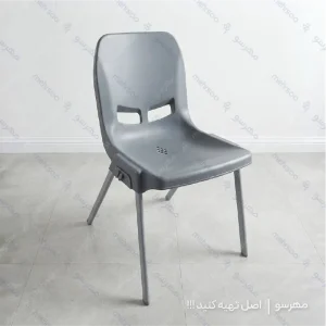 صندلی پلاستیکی انتظار پایه فلزی بدون دسته 104