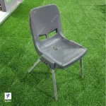 صندلی پلاستیکی پایه فلزی بدون دسته