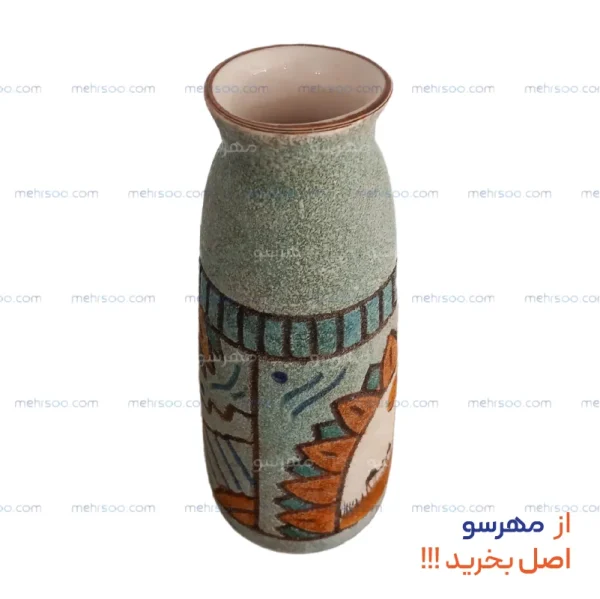 گلدان رعنا دکوراتیو صنایع دستی سفالی