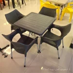 میز و صندلی حصیری راما (4 نفره)