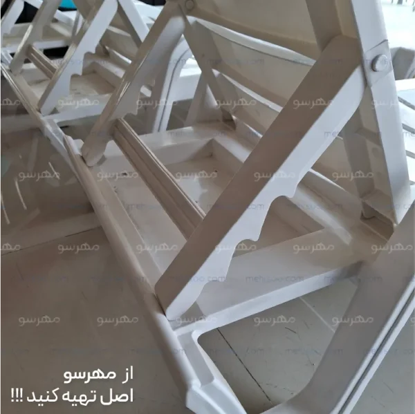 سیستم تاشو تخت کنار استخری