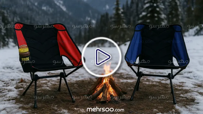 کاور ویدیو آموزش نصب صندلی مسافرتی ادونچر