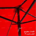 پارچه چتر سایه بان باغ رستوران و کافه ای