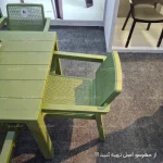 مبل پلاستیکی پلیمری پولاد صنعت