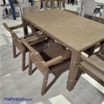 مبلمان 6نفره پاینیا مدل پالما کارخانه پولاد