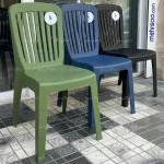 صندلی مونیکا نرده ای پولاد صنعت (پلاستیکی پلیمری)