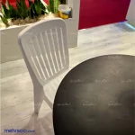 صندلی پلاستیکی مونیکا نرده ای پولاد - تصویر 3