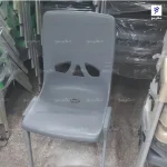 صندلی پلاستیکی پایه فلزی ارزان و محکم قوی 105