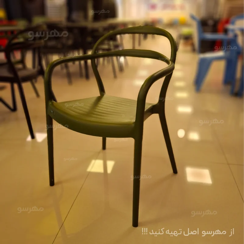 Ivy polymer chair صندلی پلیمری پیچک 465