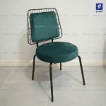 صندلی مارتیکس پارچه سبز یشمی