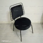 صندلی فلزی مدرن مدل ماتریکس