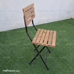 صندلی مسافرتی آرکا - مدل چوب و فلز