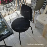 فروشگاه صندلی فلزی مدل ماتریکس