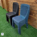 قابلیت چیدمان روی هم صندلی های پلیمری بدون دسته مدرن مونیکا