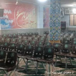 صندلی پایه فلزی مسجد و حسینیه