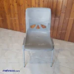 صندلی پایه فلزی انتظار و کارگری ارزان