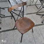 صندلی فلزی لهستانی تونت