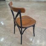 زاویه پشتی از صندلی فلزی مدل لهستانی